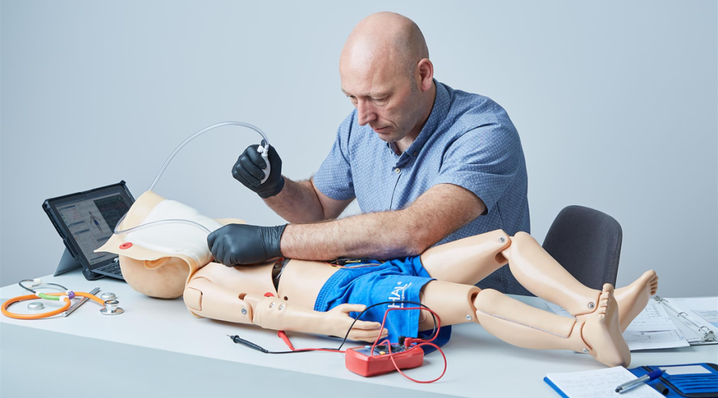 Technik symulacji medycznej – kurs podstawowy